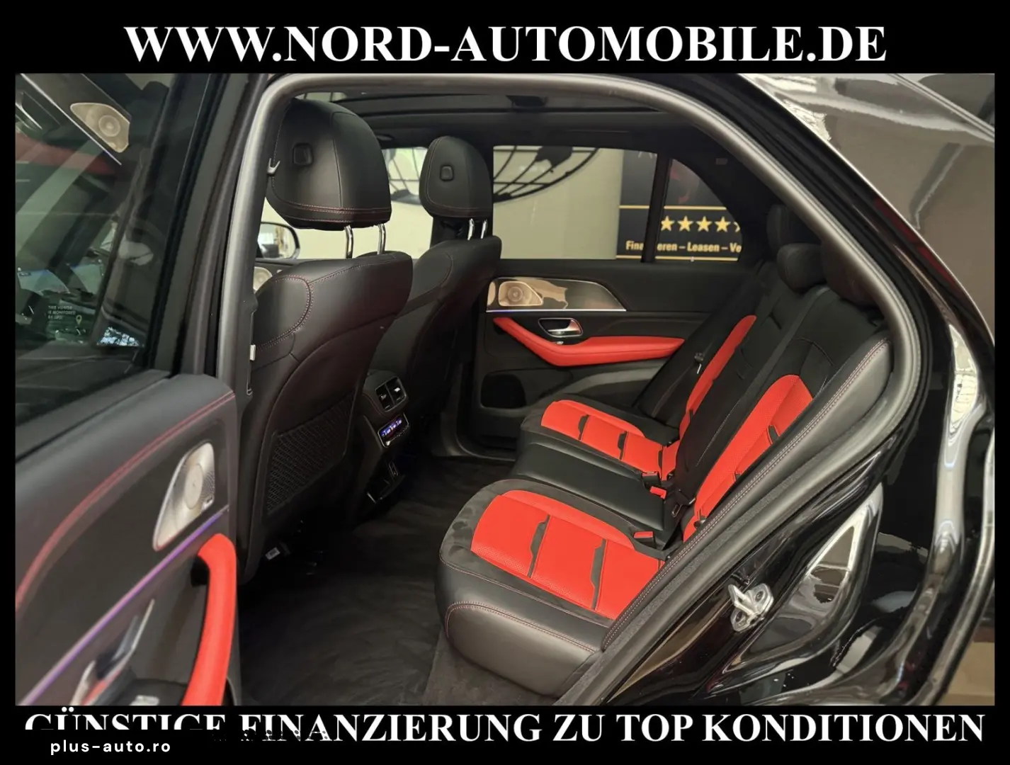 MERCEDES-BENZ GLE 63 S AMG 4M   Distro  Pano BURM Head-up