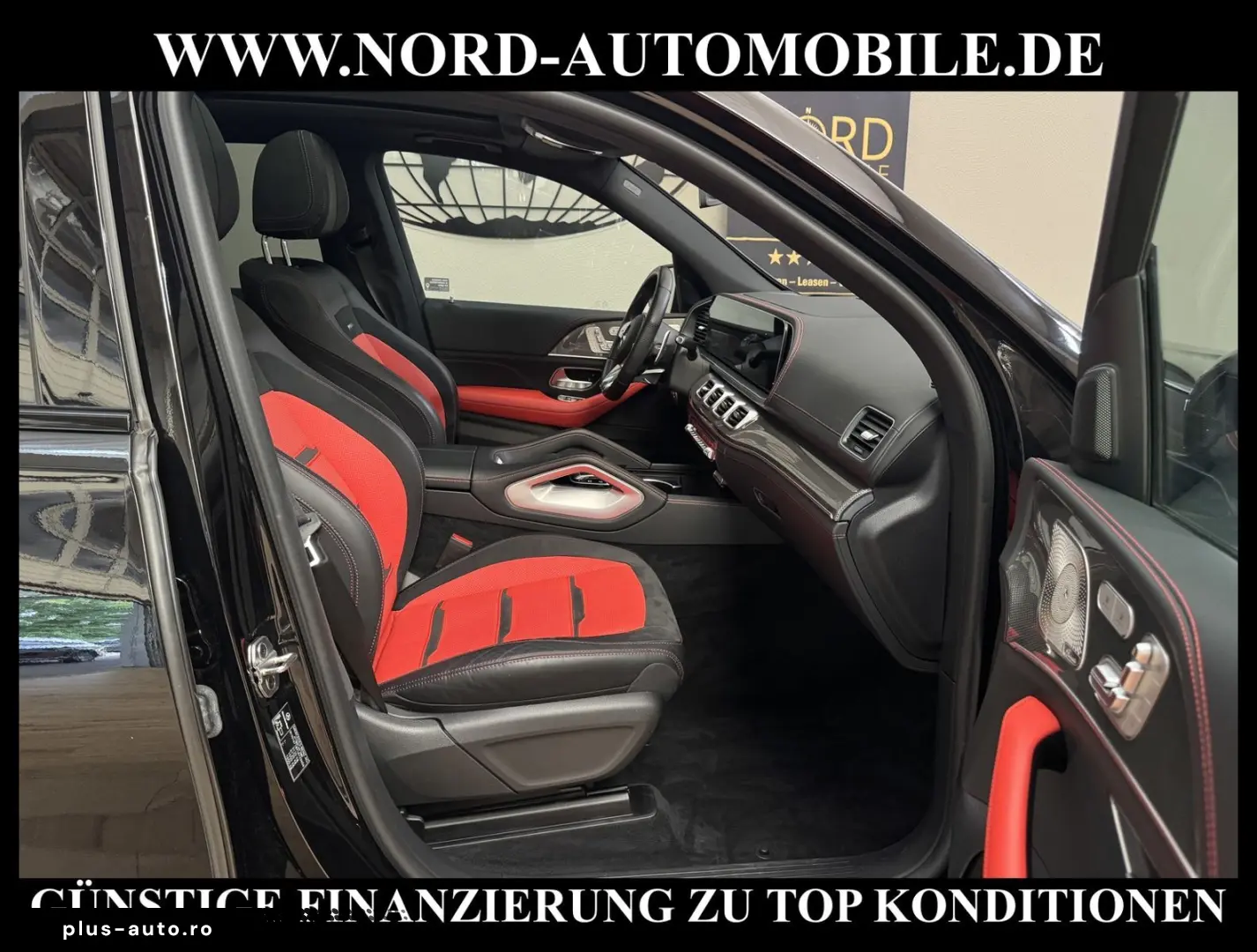 MERCEDES-BENZ GLE 63 S AMG 4M   Distro  Pano BURM Head-up