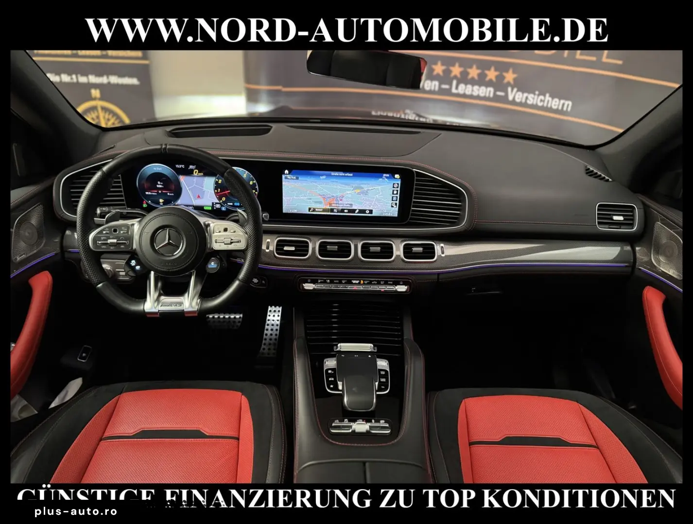 MERCEDES-BENZ GLE 63 S AMG 4M   Distro  Pano BURM Head-up