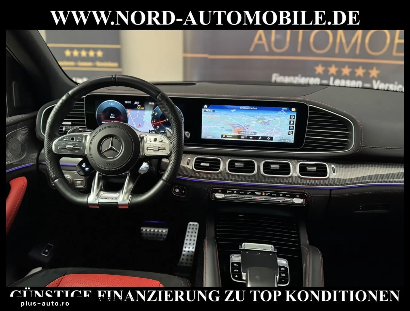 MERCEDES-BENZ GLE 63 S AMG 4M   Distro  Pano BURM Head-up