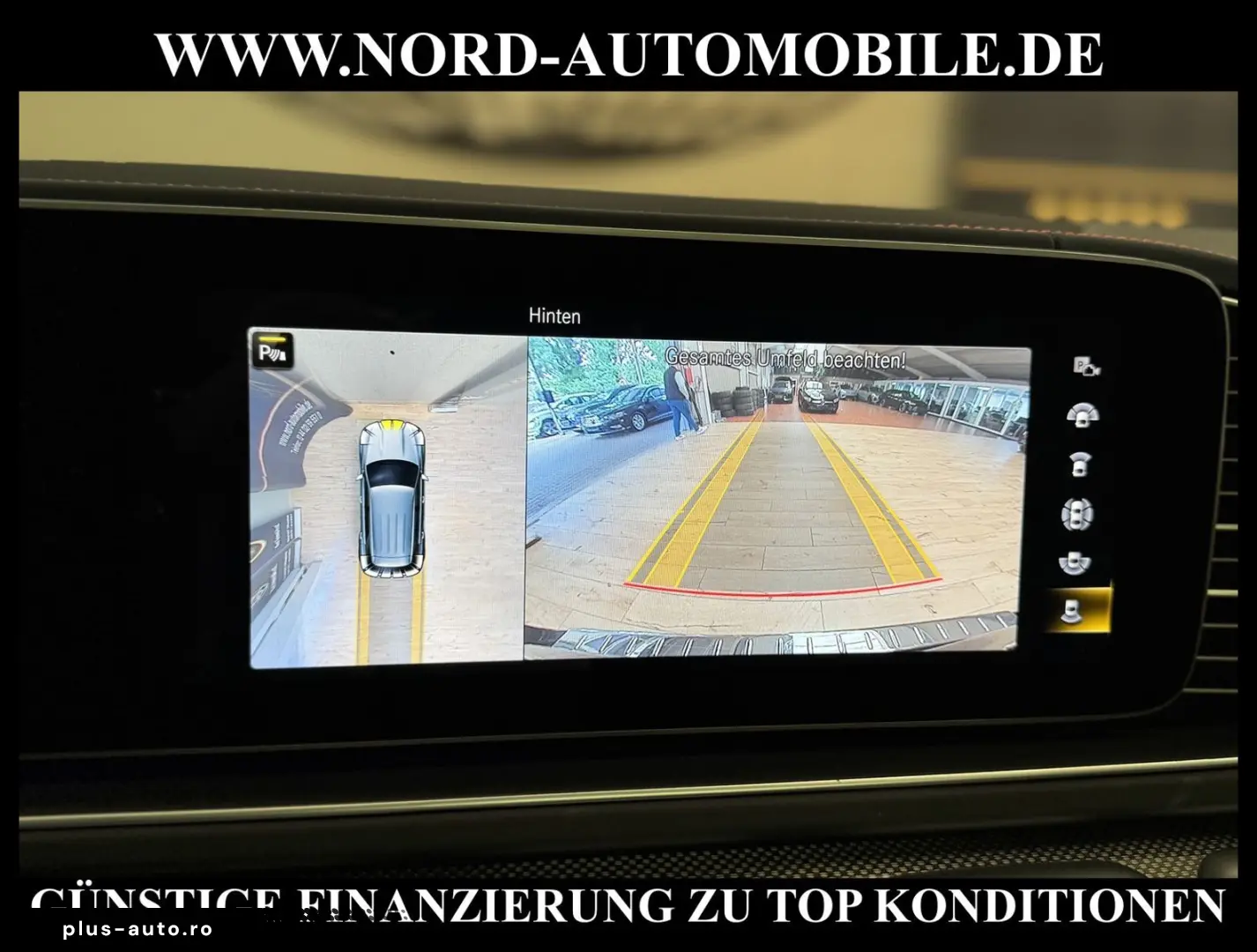 MERCEDES-BENZ GLE 63 S AMG 4M   Distro  Pano BURM Head-up