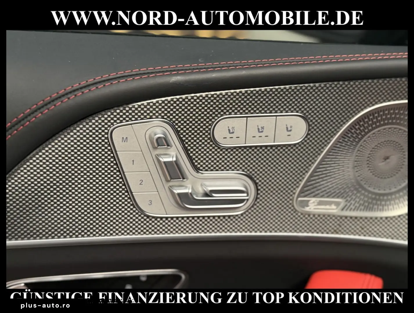 MERCEDES-BENZ GLE 63 S AMG 4M   Distro  Pano BURM Head-up