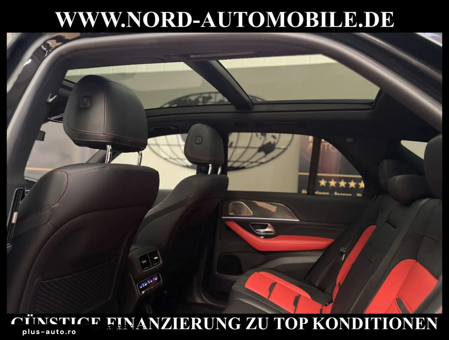 MERCEDES-BENZ GLE 63 S AMG 4M   Distro  Pano BURM Head-up