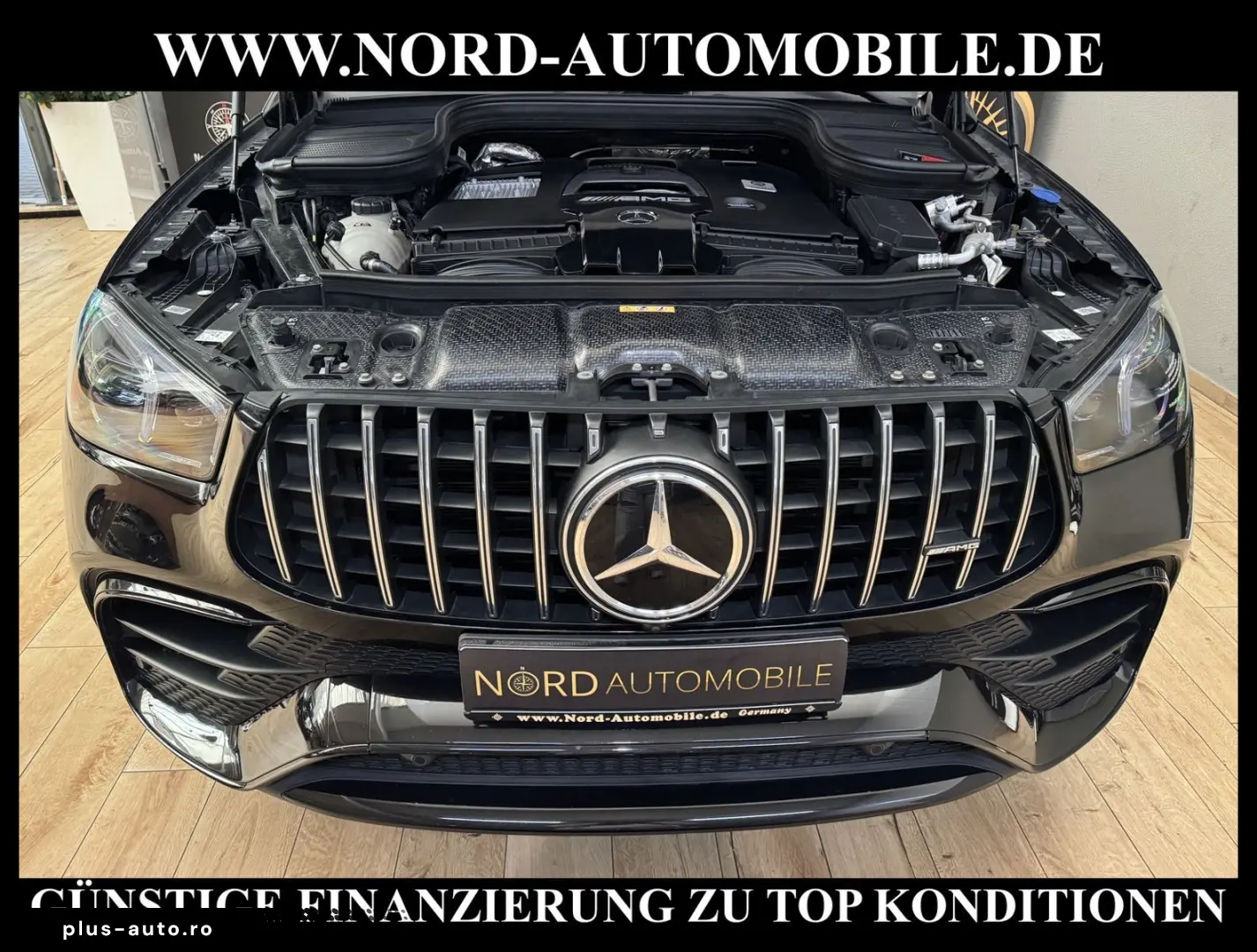 MERCEDES-BENZ GLE 63 S AMG 4M   Distro  Pano BURM Head-up