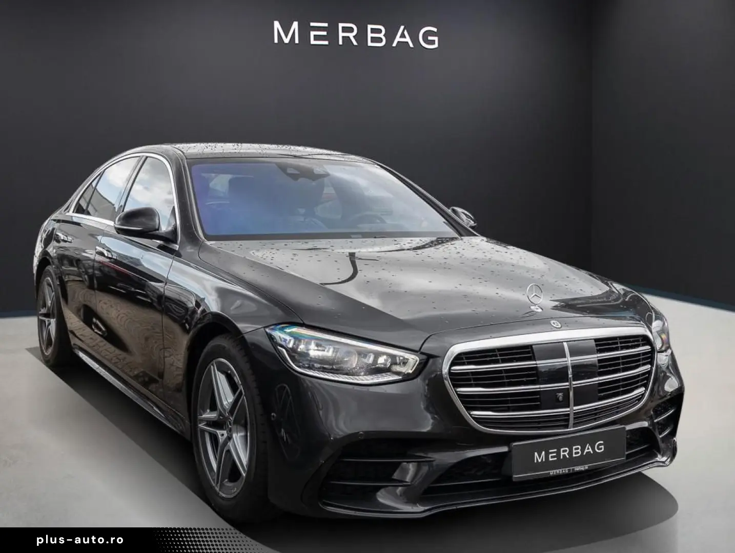 MERCEDES-BENZ S 580 e Limousine 360 4xElSitz 4xSHZ ACC