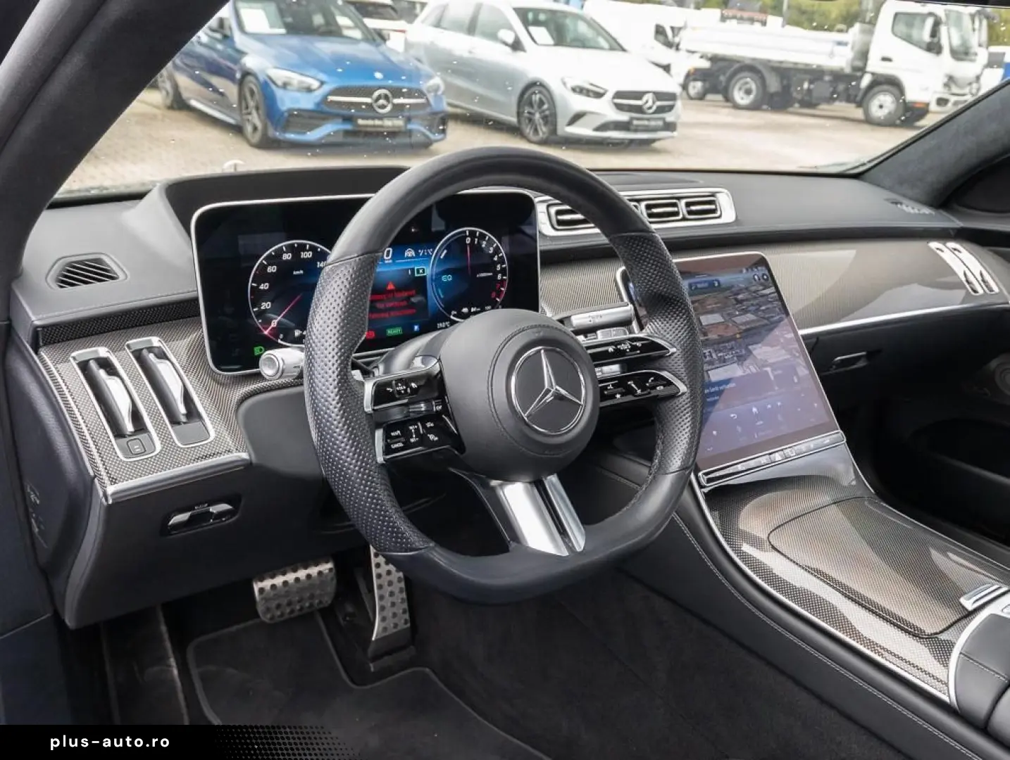 MERCEDES-BENZ S 580 e Limousine 360 4xElSitz 4xSHZ ACC