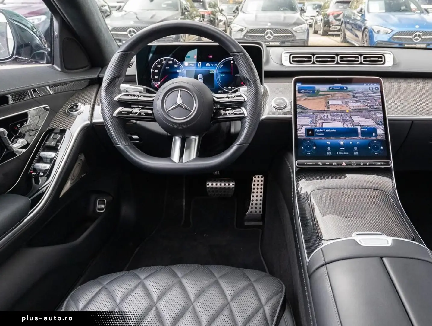 MERCEDES-BENZ S 580 e Limousine 360 4xElSitz 4xSHZ ACC