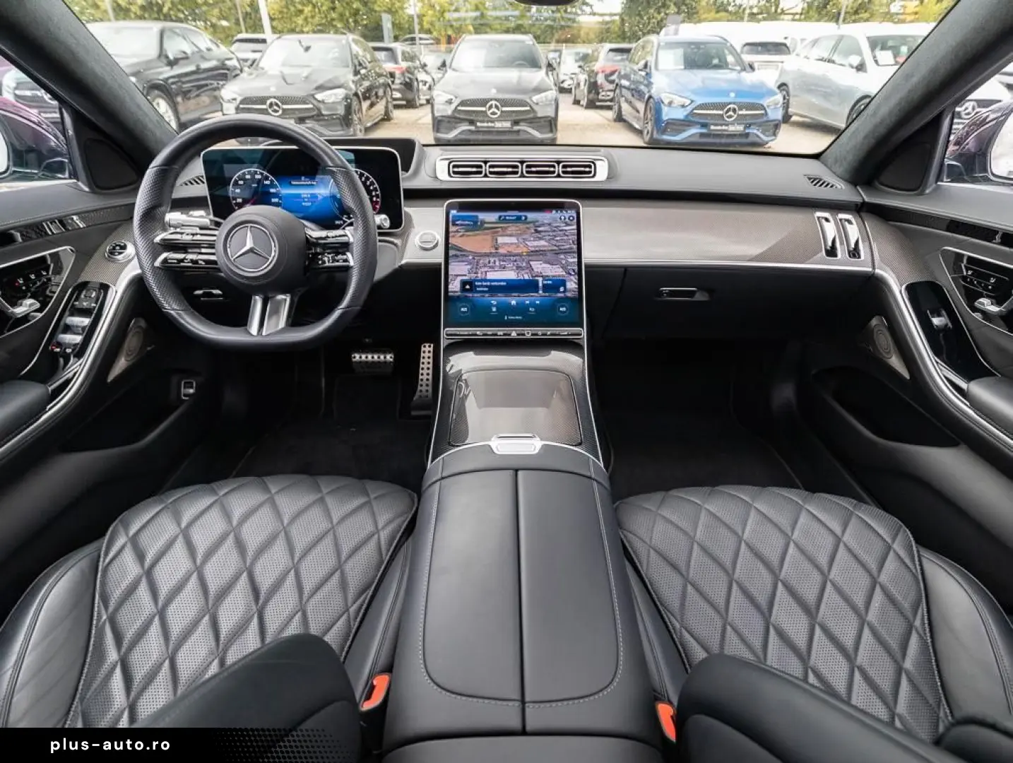 MERCEDES-BENZ S 580 e Limousine 360 4xElSitz 4xSHZ ACC