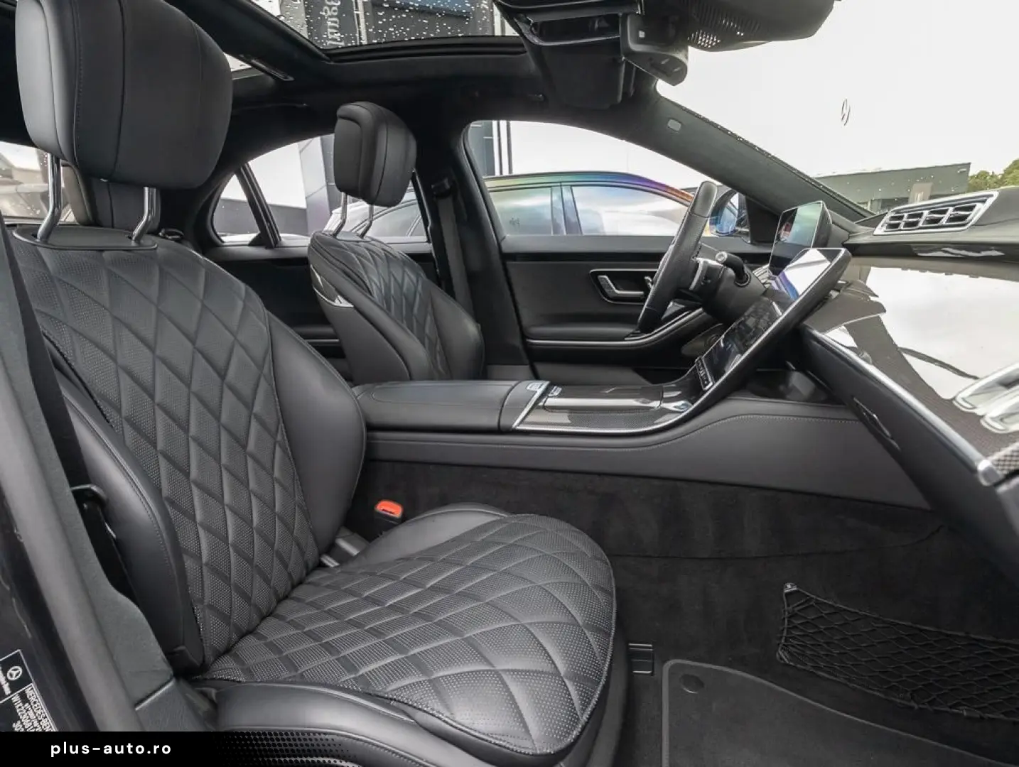 MERCEDES-BENZ S 580 e Limousine 360 4xElSitz 4xSHZ ACC