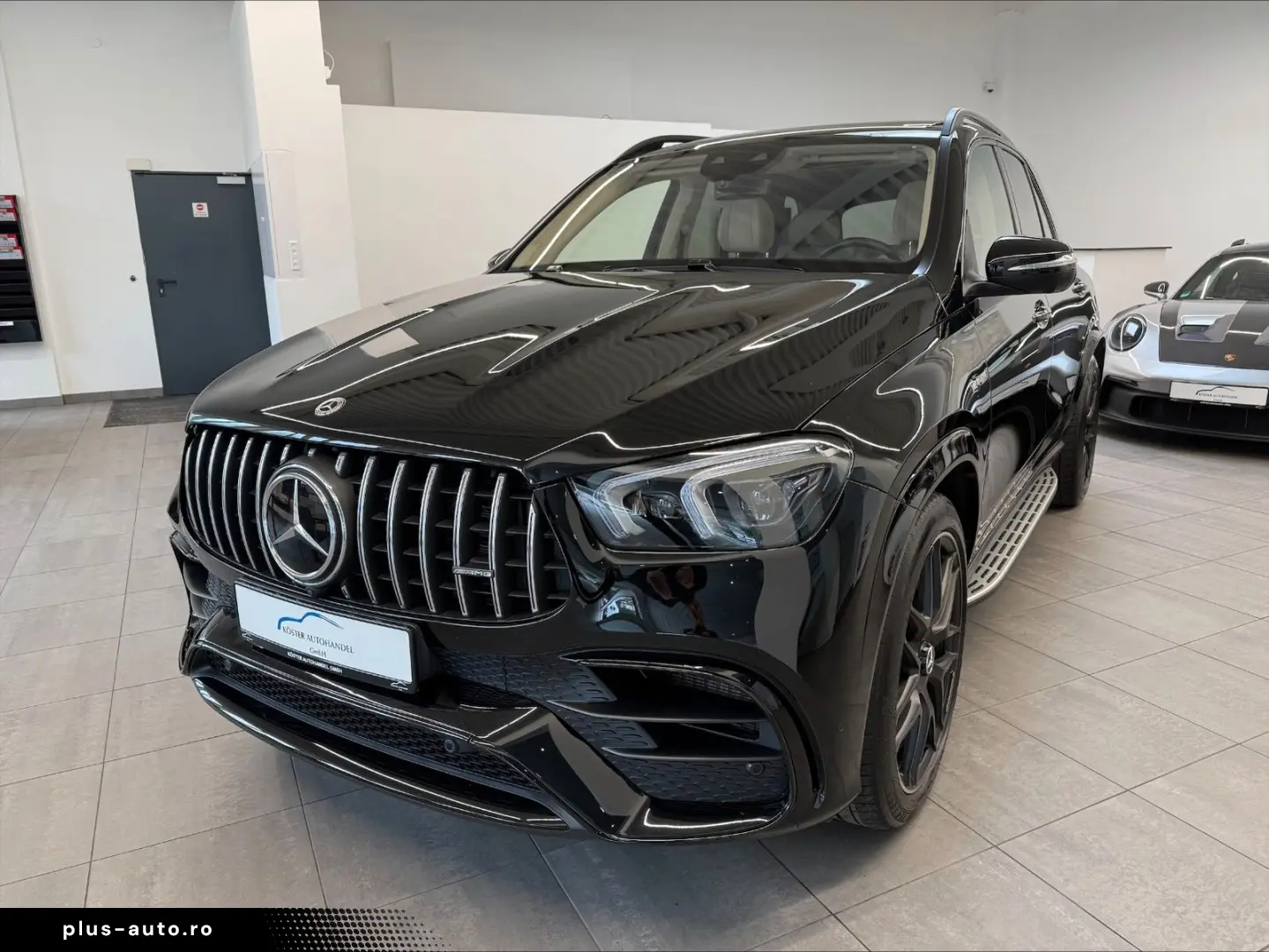 MERCEDES-BENZ GLE 63 AMG 4Matic  HUD PANO SPORTABGASANLAGE