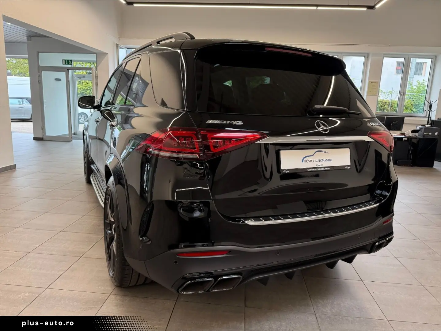 MERCEDES-BENZ GLE 63 AMG 4Matic  HUD PANO SPORTABGASANLAGE