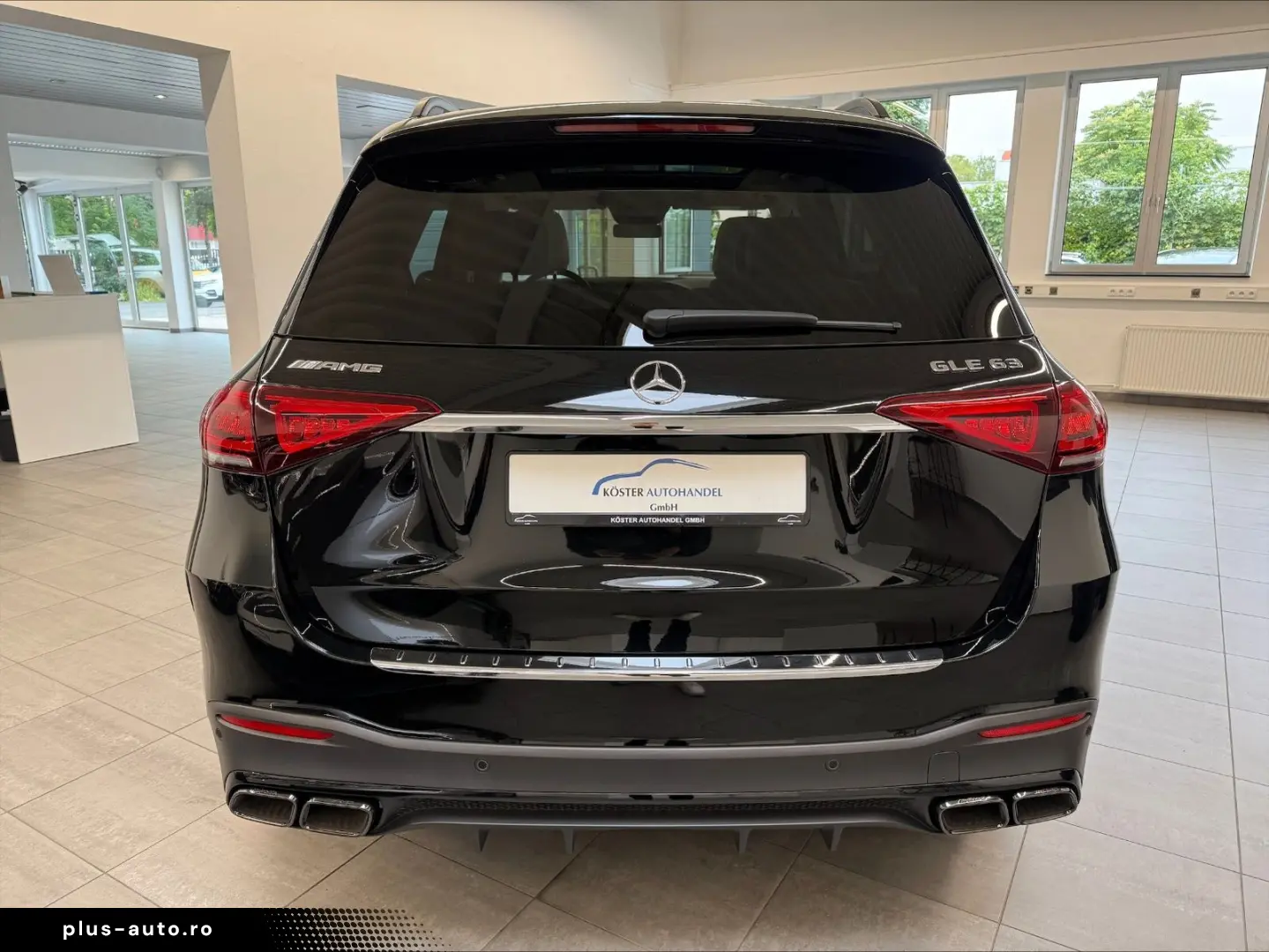 MERCEDES-BENZ GLE 63 AMG 4Matic  HUD PANO SPORTABGASANLAGE