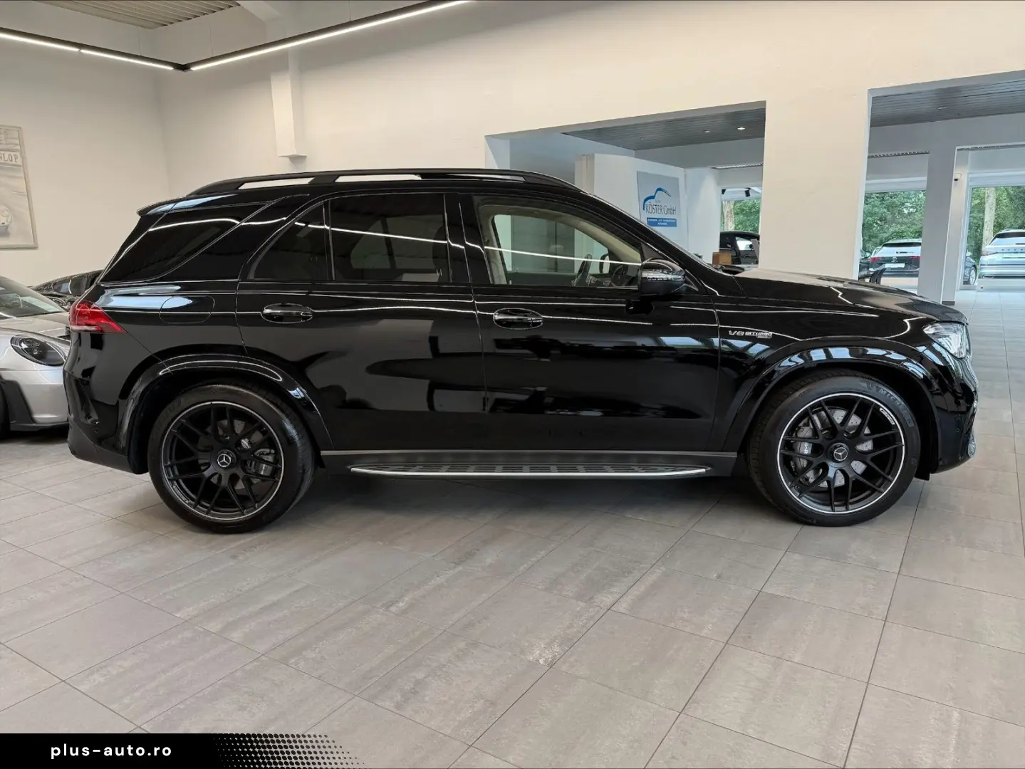 MERCEDES-BENZ GLE 63 AMG 4Matic  HUD PANO SPORTABGASANLAGE