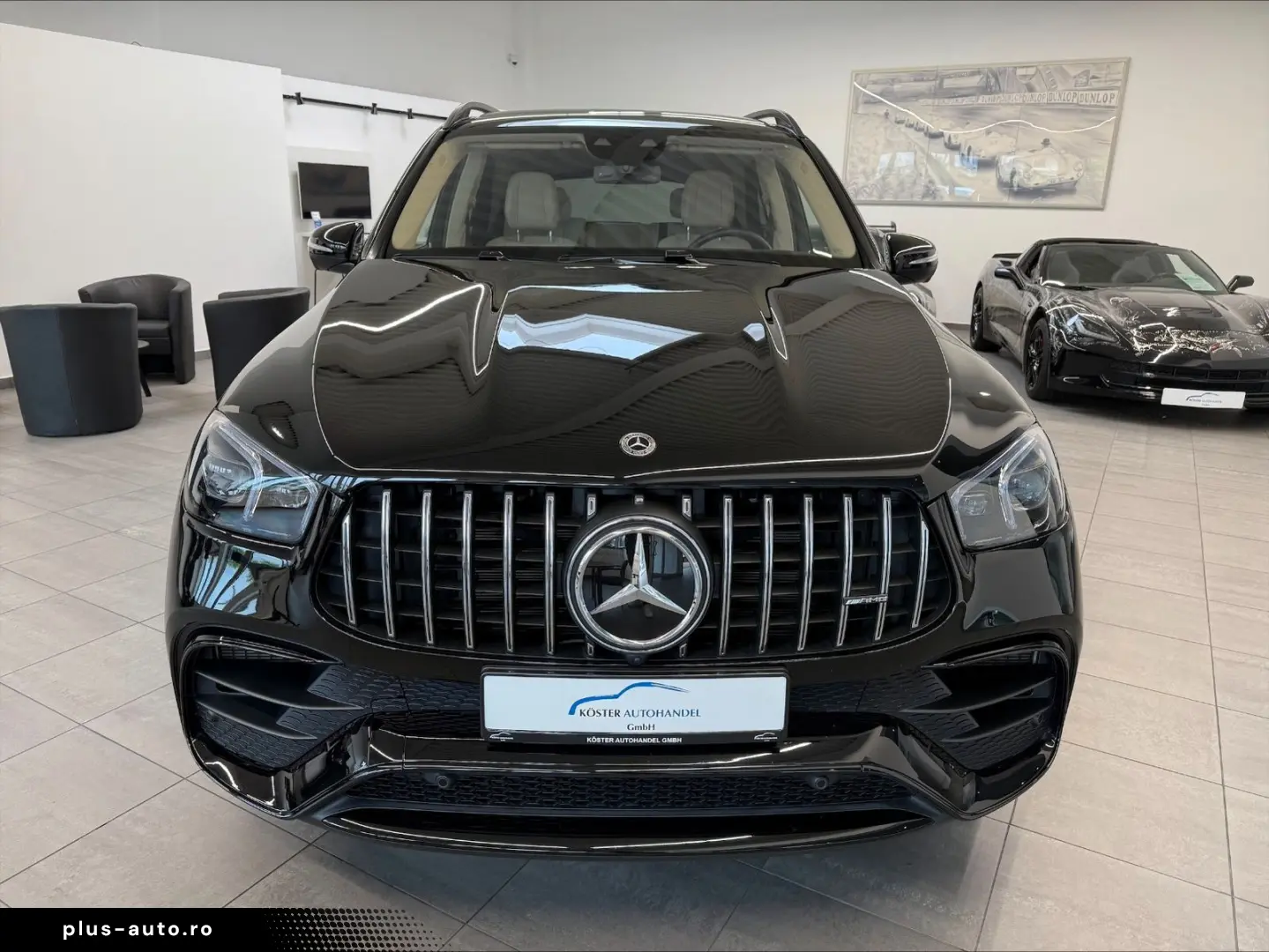 MERCEDES-BENZ GLE 63 AMG 4Matic  HUD PANO SPORTABGASANLAGE