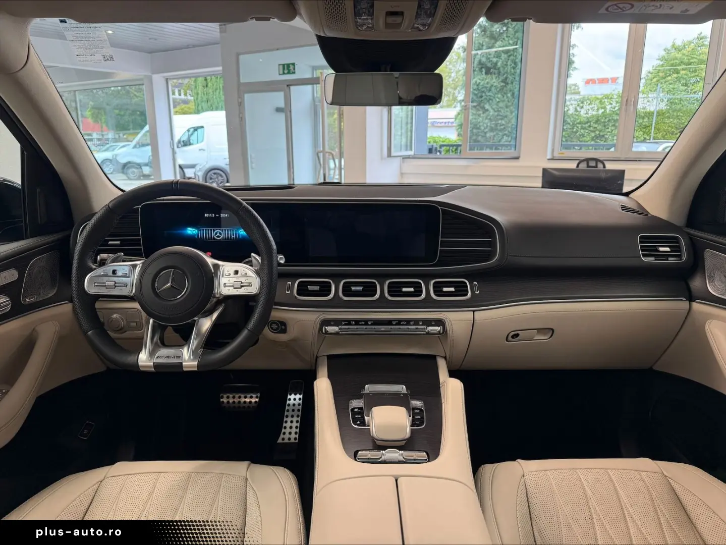 MERCEDES-BENZ GLE 63 AMG 4Matic  HUD PANO SPORTABGASANLAGE