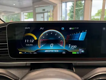 MERCEDES-BENZ GLE 63 AMG 4Matic  HUD PANO SPORTABGASANLAGE