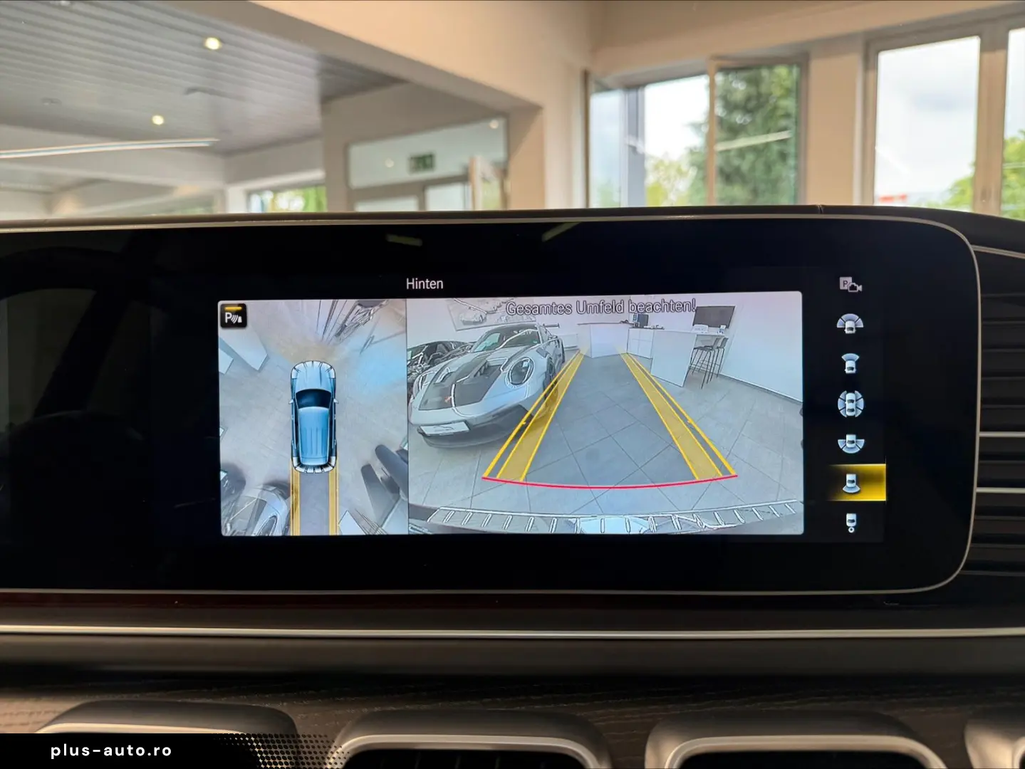 MERCEDES-BENZ GLE 63 AMG 4Matic  HUD PANO SPORTABGASANLAGE