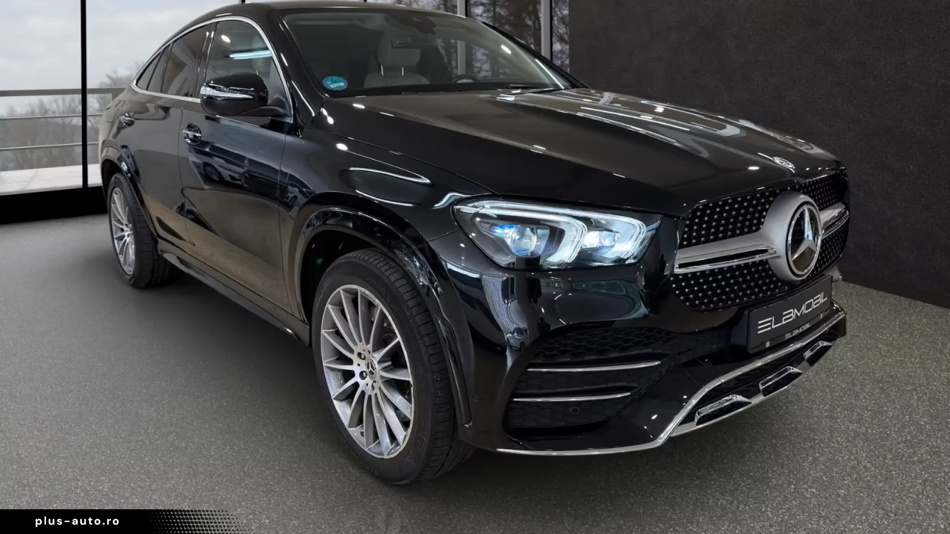 Mercedes-Benz GLE 350 d 4Matic Coupe AMG Line 360