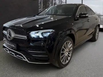 Mercedes-Benz GLE 350 d 4Matic Coupe AMG Line 360