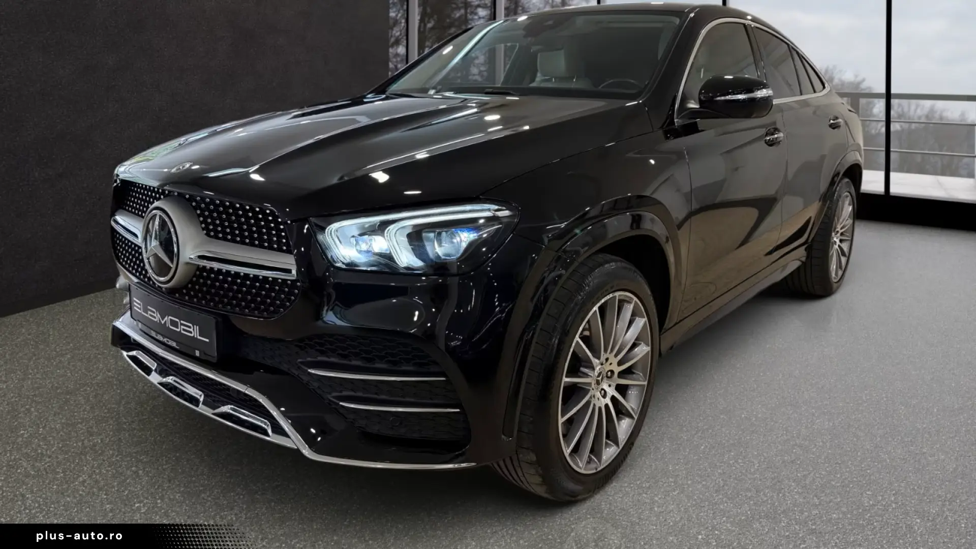 Mercedes-Benz GLE 350 d 4Matic Coupe AMG Line 360
