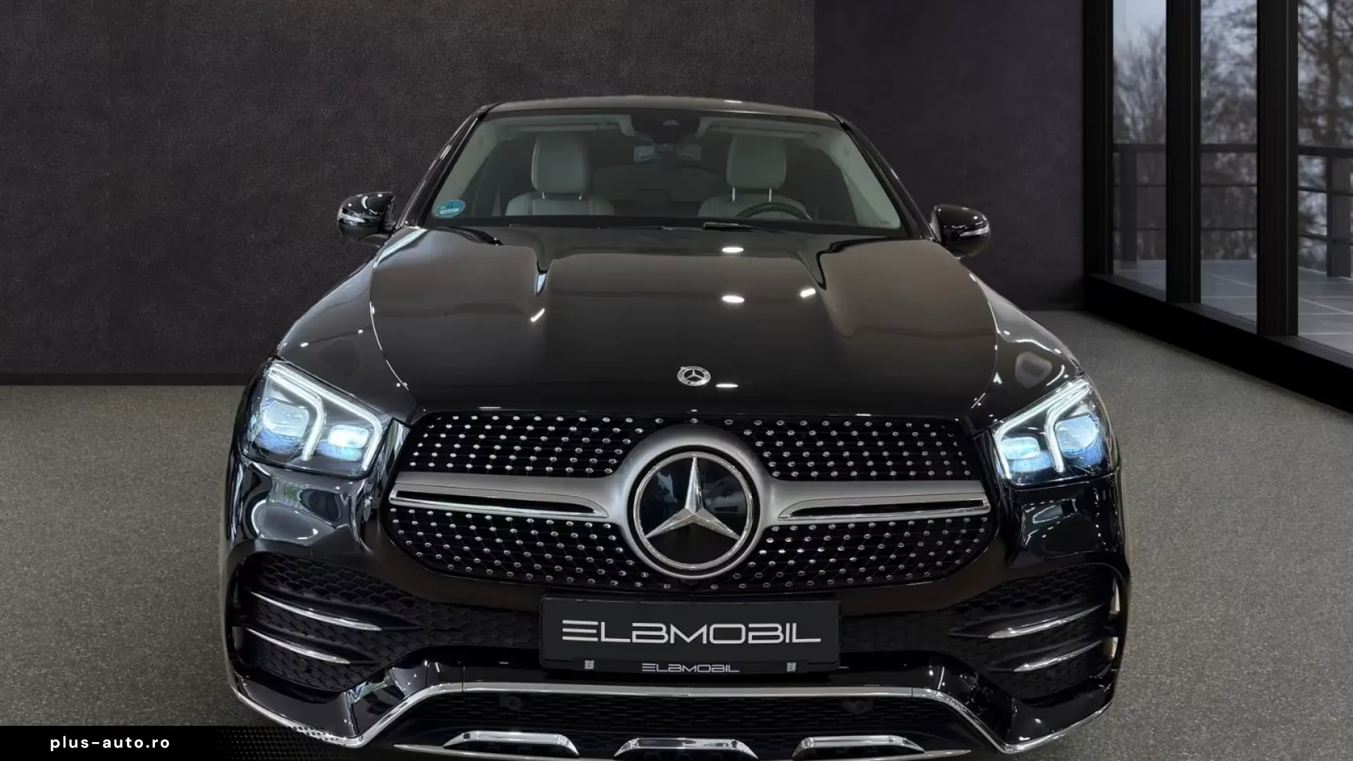 Mercedes-Benz GLE 350 d 4Matic Coupe AMG Line 360