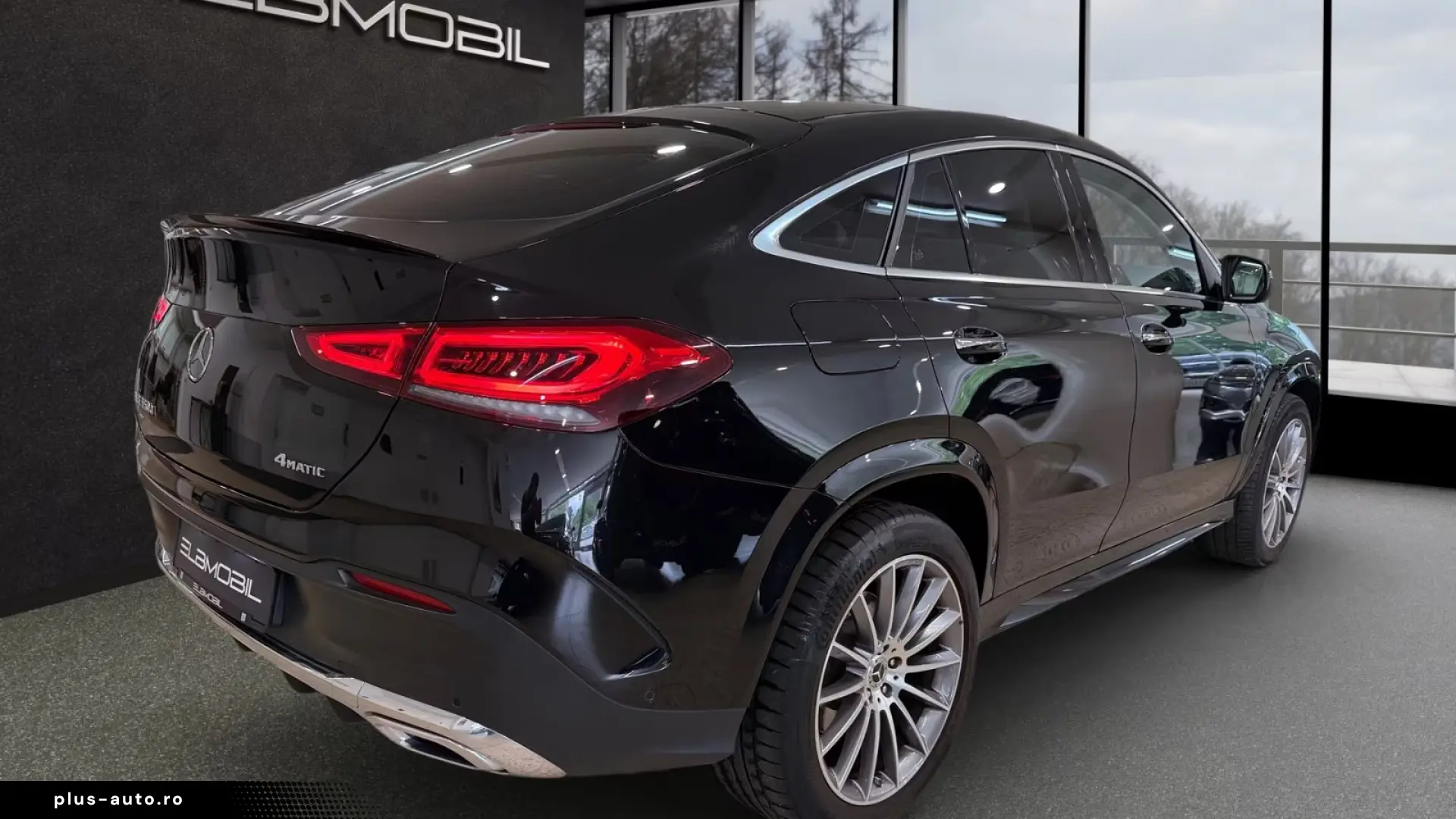 Mercedes-Benz GLE 350 d 4Matic Coupe AMG Line 360