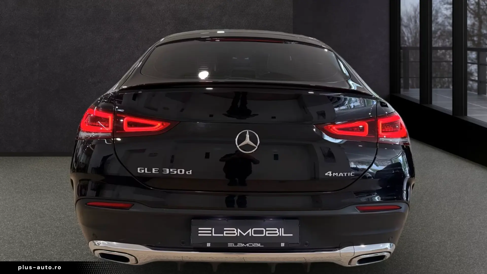 Mercedes-Benz GLE 350 d 4Matic Coupe AMG Line 360