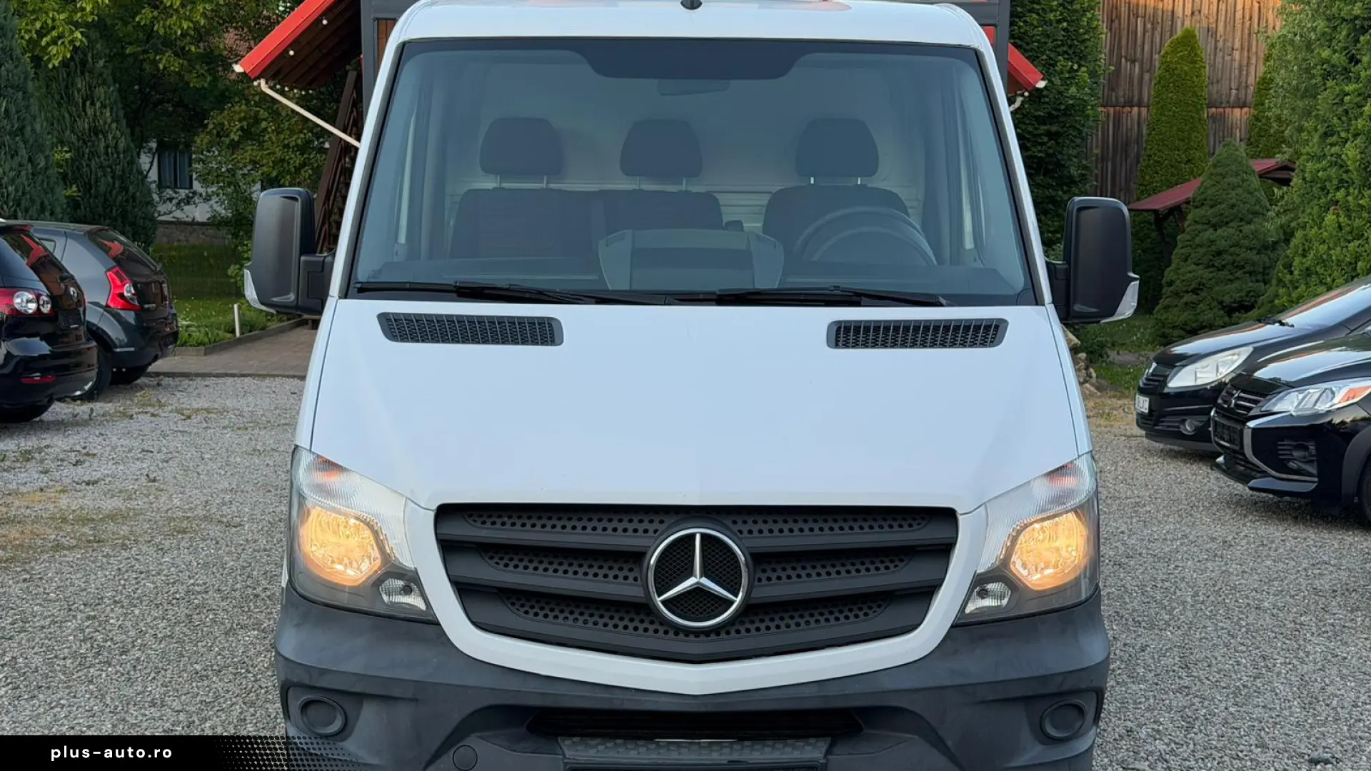 MERCEDES-BENZ SPRINTER 316  2.2 CDI  163CP  BASCULABIL 3