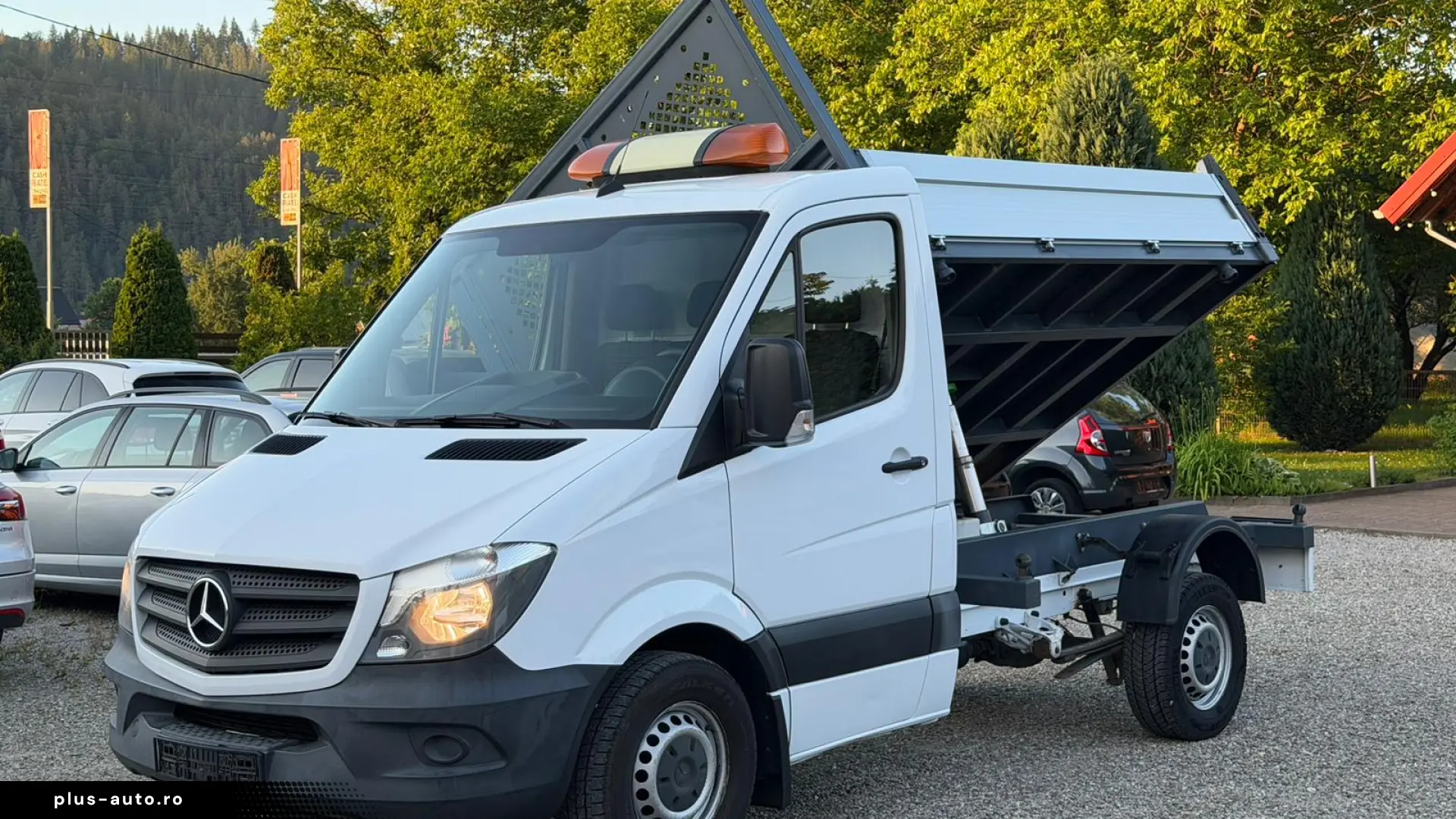 MERCEDES-BENZ SPRINTER 316  2.2 CDI  163CP  BASCULABIL 3