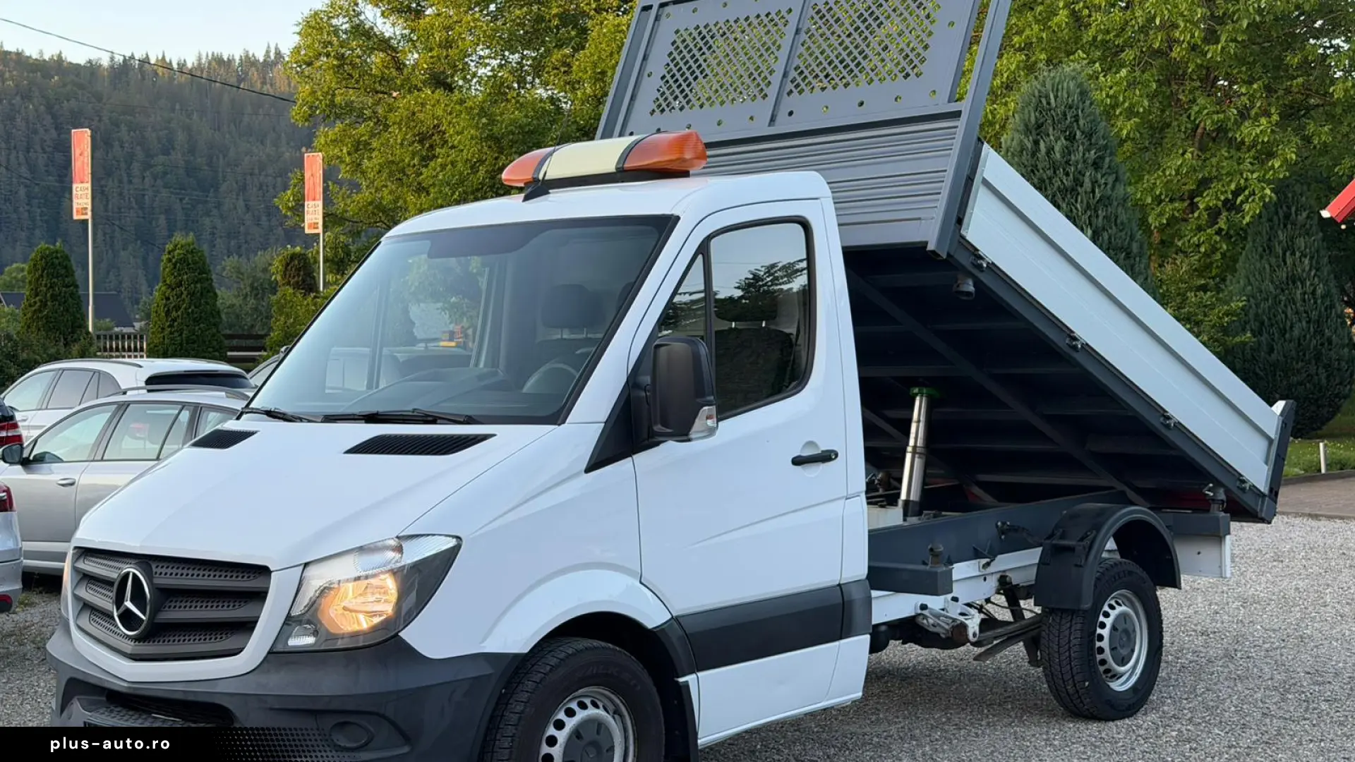 MERCEDES-BENZ SPRINTER 316  2.2 CDI  163CP  BASCULABIL 3