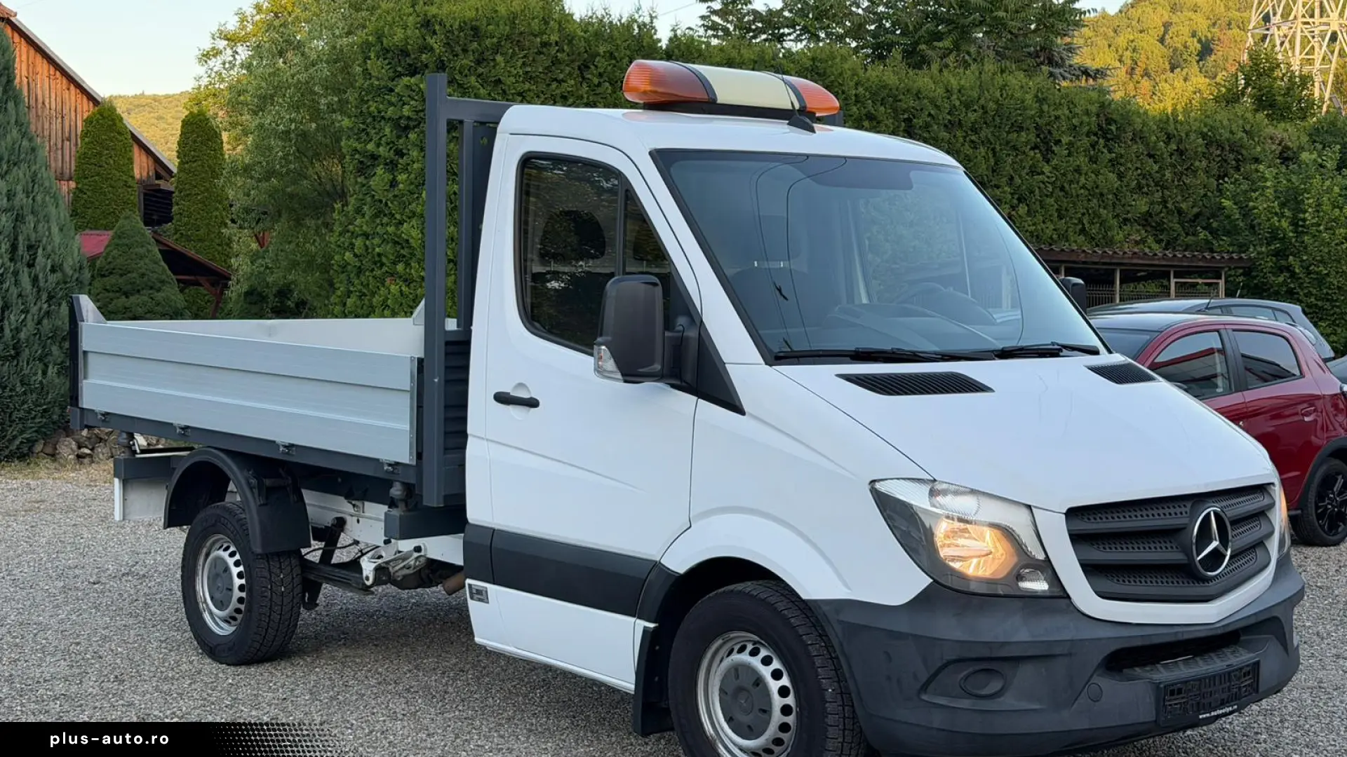 MERCEDES-BENZ SPRINTER 316  2.2 CDI  163CP  BASCULABIL 3