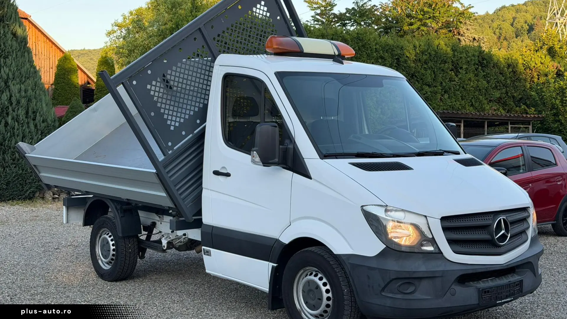 MERCEDES-BENZ SPRINTER 316  2.2 CDI  163CP  BASCULABIL 3