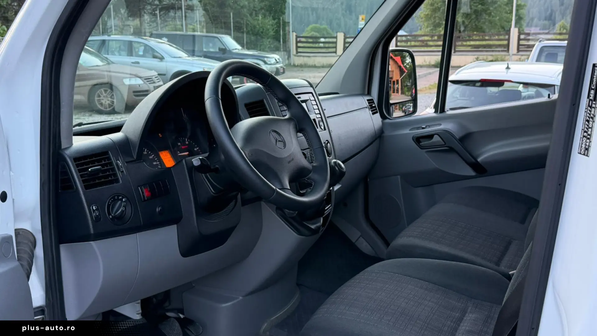MERCEDES-BENZ SPRINTER 316  2.2 CDI  163CP  BASCULABIL 3