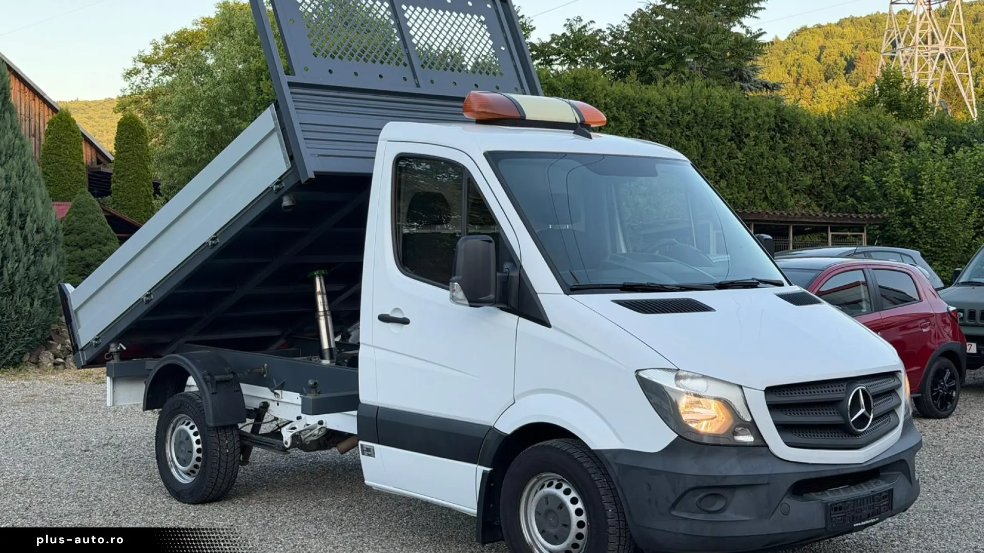 MERCEDES-BENZ SPRINTER 316  2.2 CDI  163CP  BASCULABIL 3