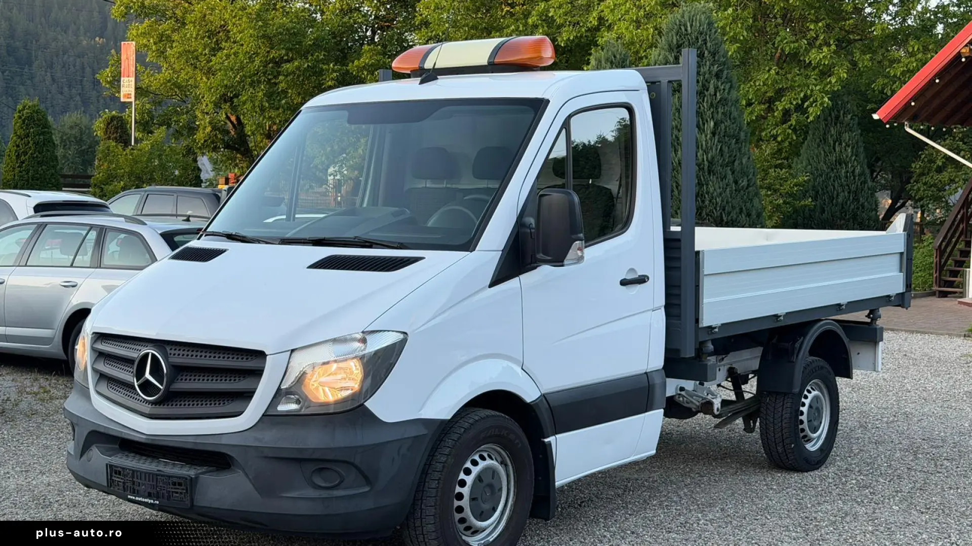MERCEDES-BENZ SPRINTER 316  2.2 CDI  163CP  BASCULABIL 3