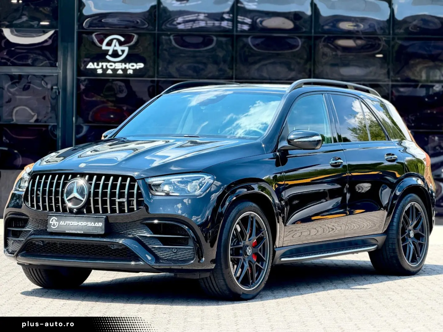 MERCEDES-BENZ GLE 63 S AMG 4Matic  HUD PANO StHz