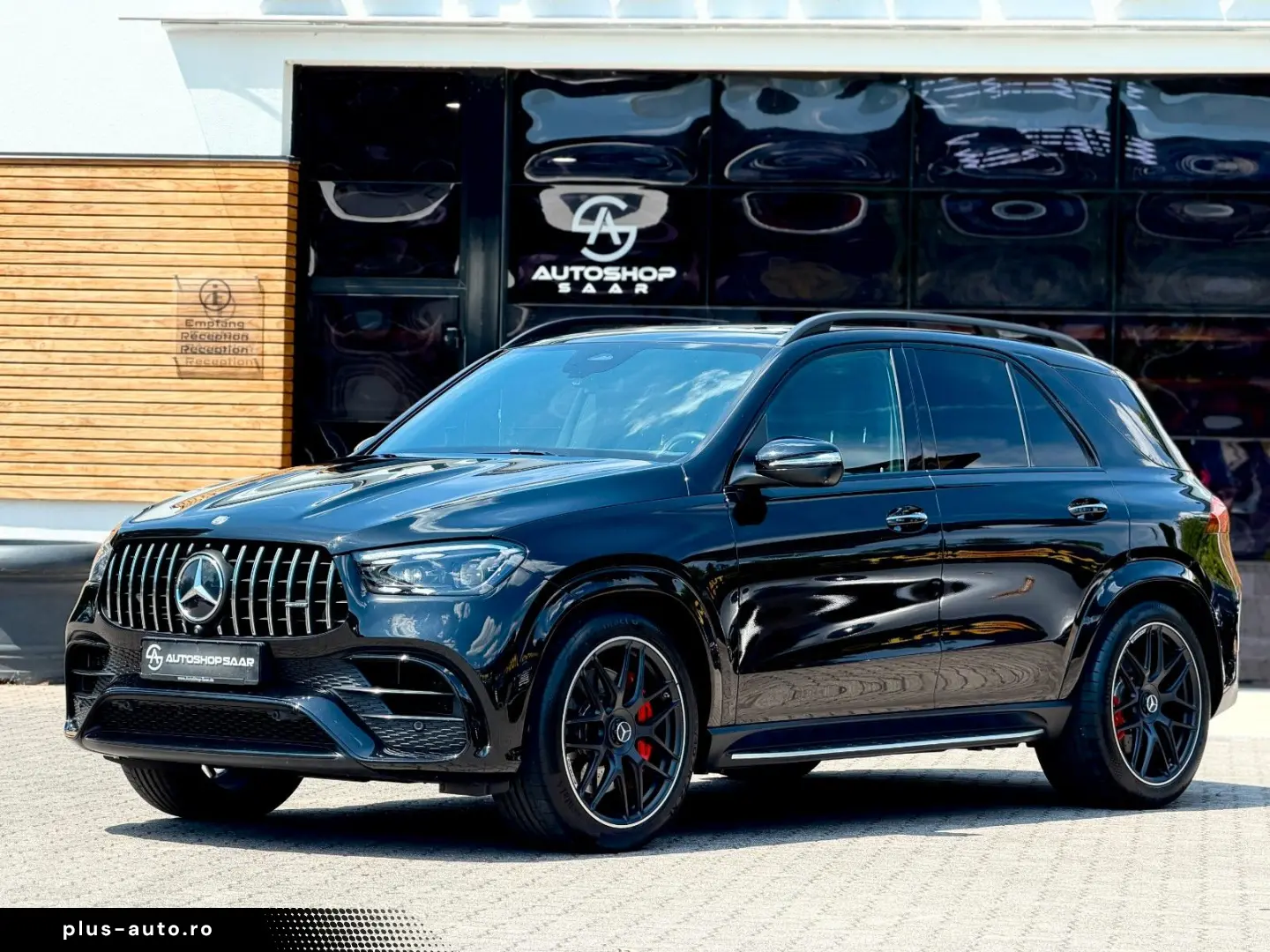 MERCEDES-BENZ GLE 63 S AMG 4Matic  HUD PANO StHz