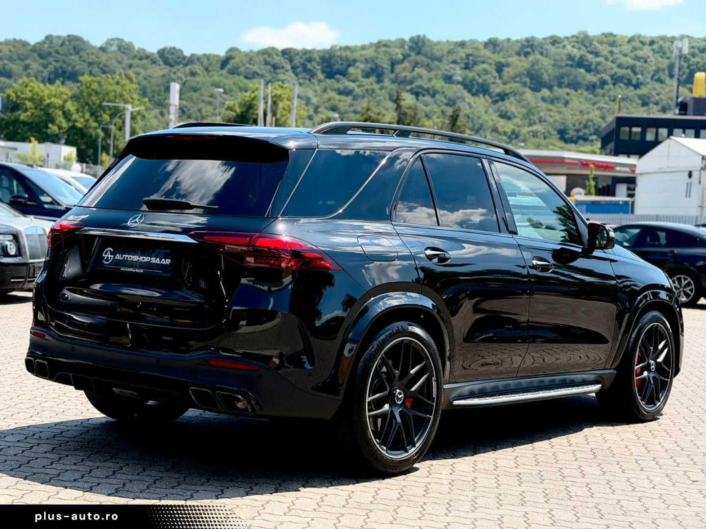 MERCEDES-BENZ GLE 63 S AMG 4Matic  HUD PANO StHz