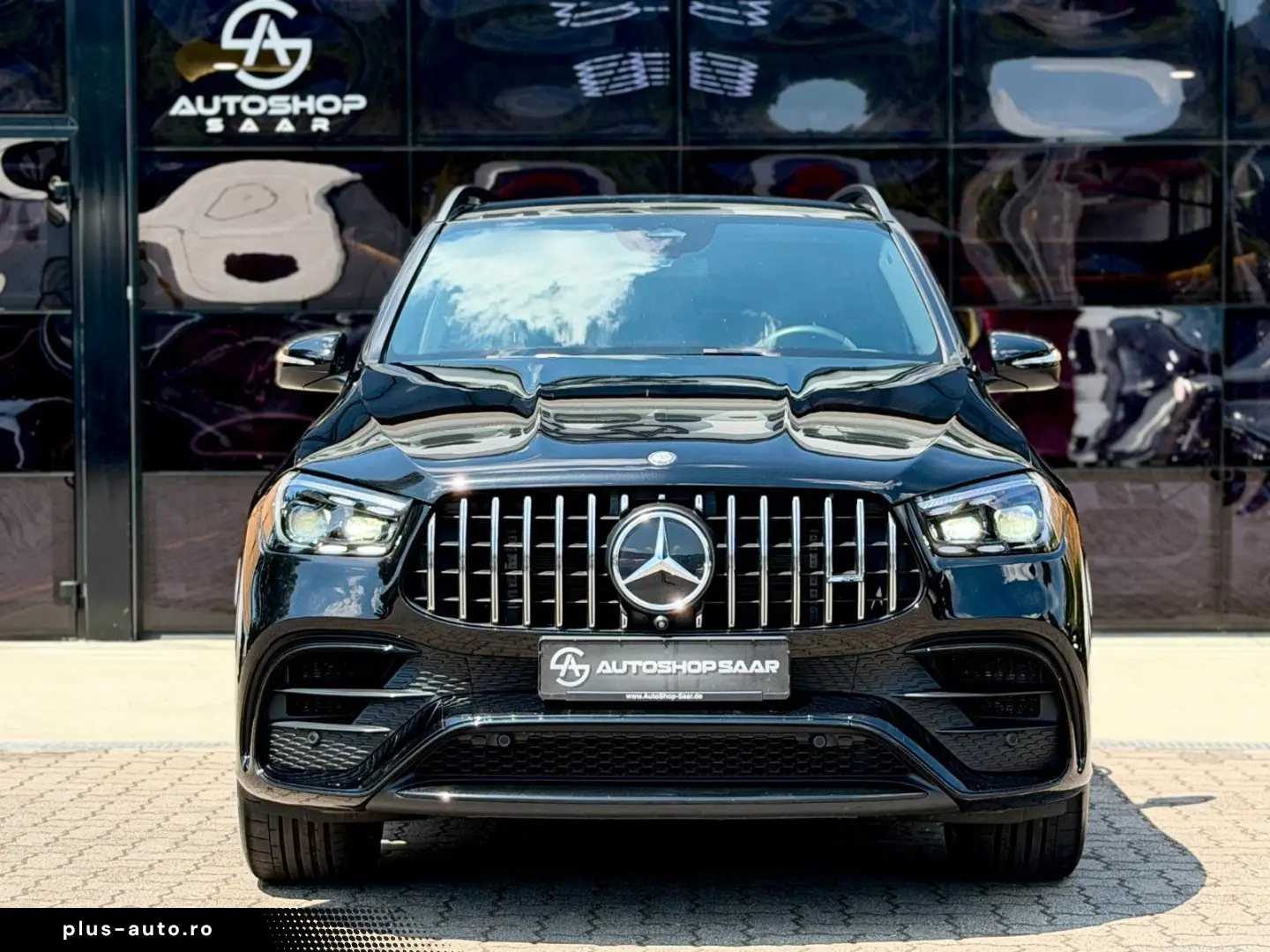 MERCEDES-BENZ GLE 63 S AMG 4Matic  HUD PANO StHz