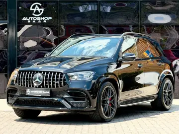 MERCEDES-BENZ GLE 63 S AMG 4Matic  HUD PANO StHz