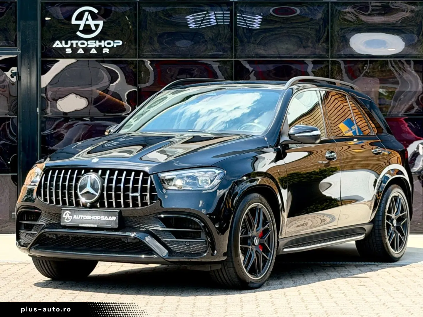 MERCEDES-BENZ GLE 63 S AMG 4Matic  HUD PANO StHz