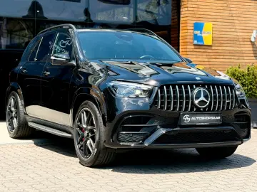 MERCEDES-BENZ GLE 63 S AMG 4Matic  HUD PANO StHz