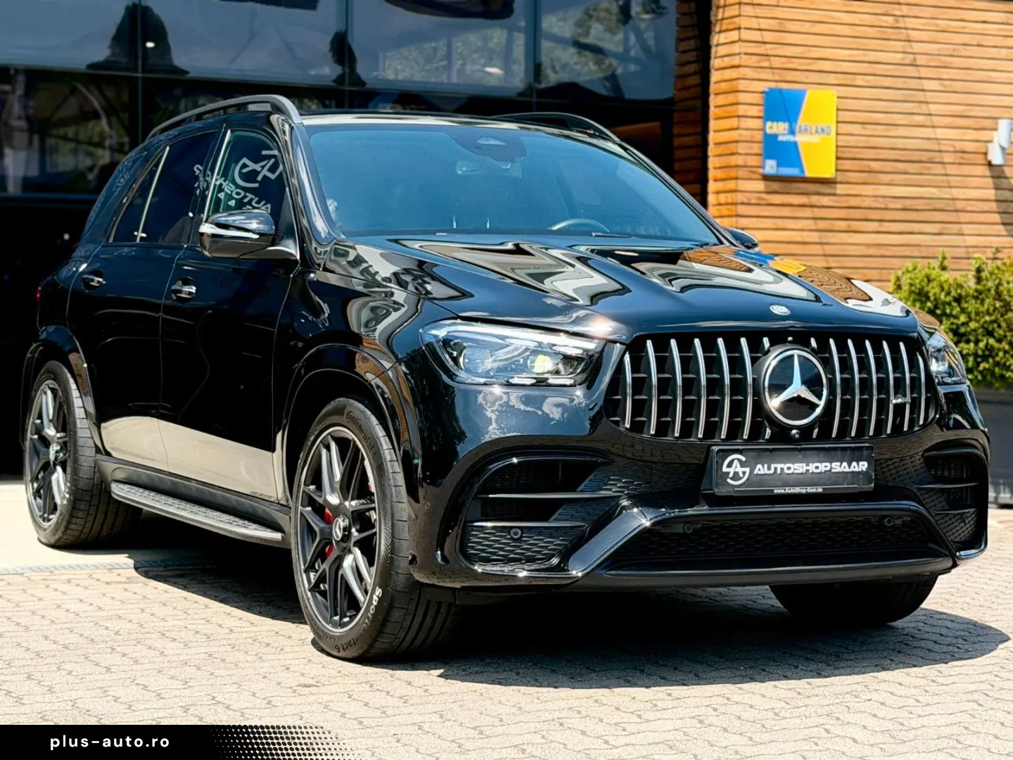 MERCEDES-BENZ GLE 63 S AMG 4Matic  HUD PANO StHz