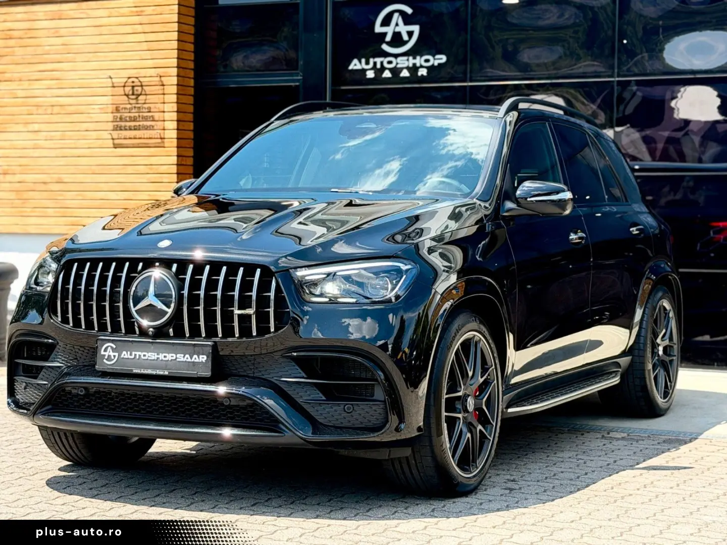 MERCEDES-BENZ GLE 63 S AMG 4Matic  HUD PANO StHz