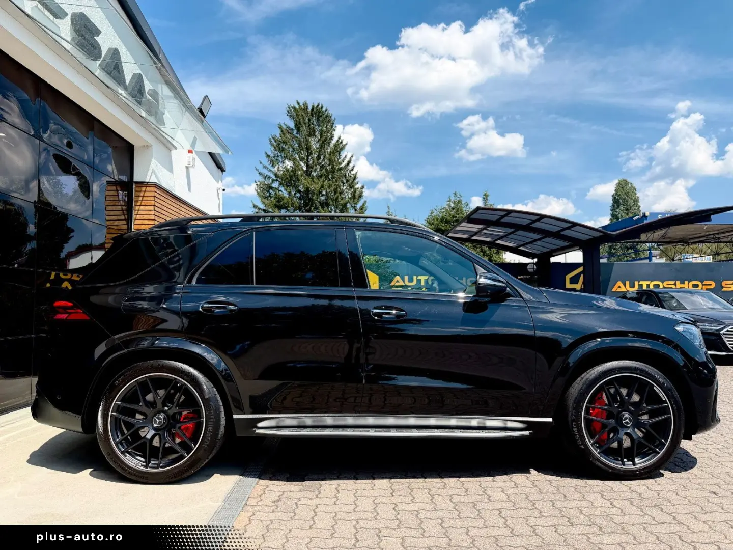 MERCEDES-BENZ GLE 63 S AMG 4Matic  HUD PANO StHz