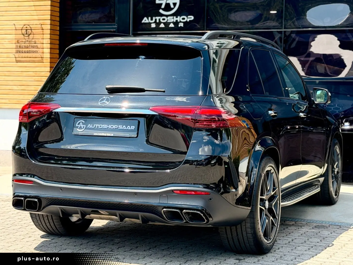 MERCEDES-BENZ GLE 63 S AMG 4Matic  HUD PANO StHz