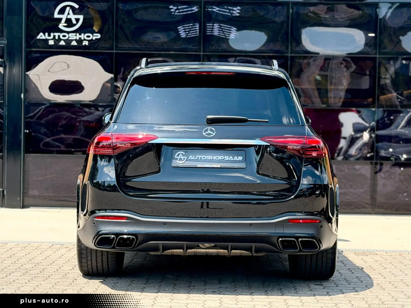 MERCEDES-BENZ GLE 63 S AMG 4Matic  HUD PANO StHz