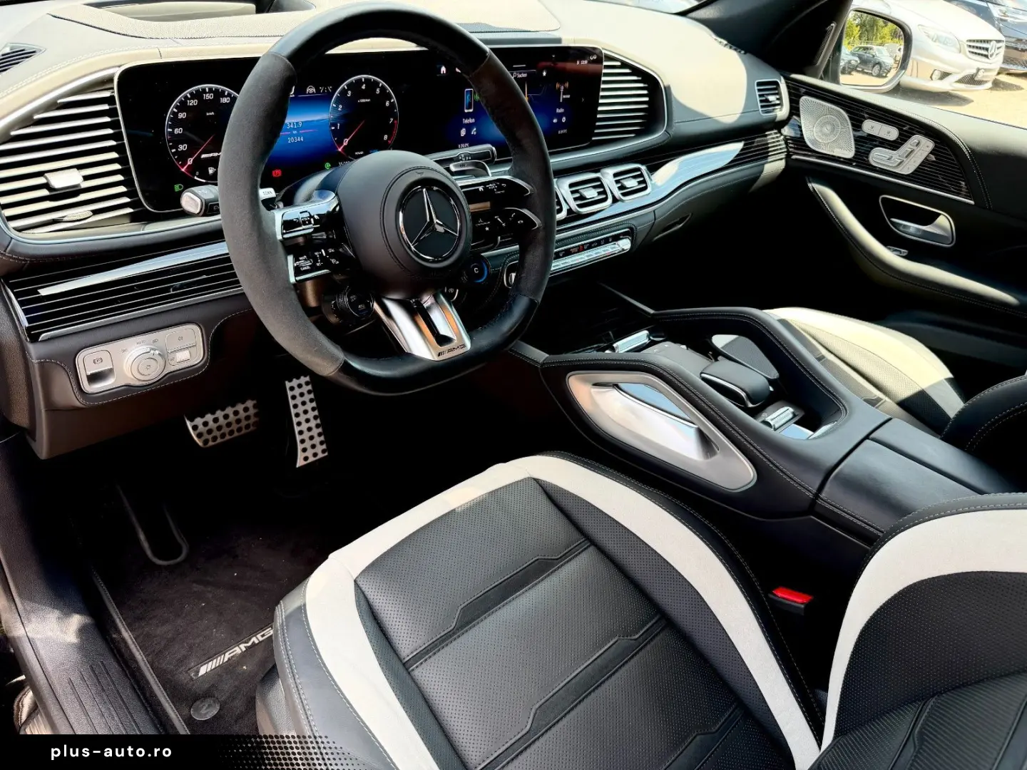 MERCEDES-BENZ GLE 63 S AMG 4Matic  HUD PANO StHz