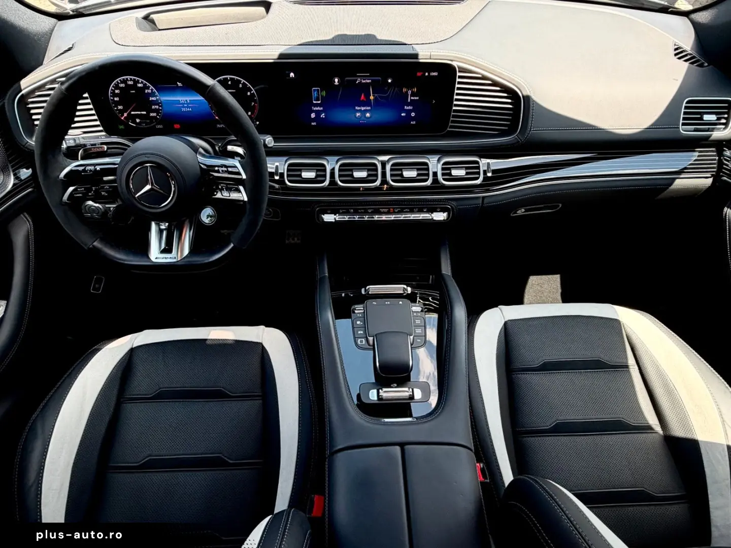 MERCEDES-BENZ GLE 63 S AMG 4Matic  HUD PANO StHz
