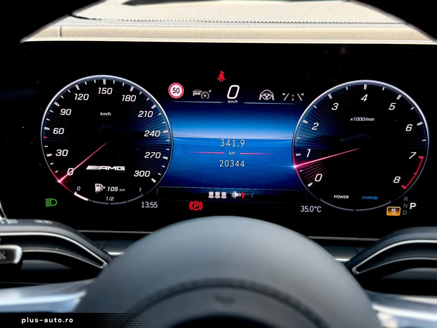 MERCEDES-BENZ GLE 63 S AMG 4Matic  HUD PANO StHz